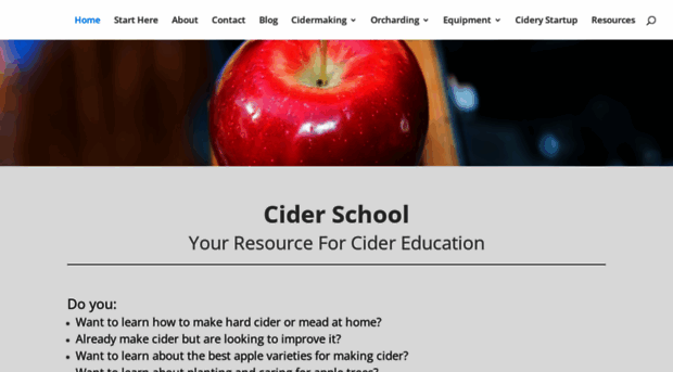 ciderschool.com