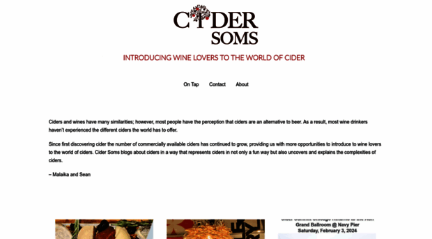 cidersoms.com