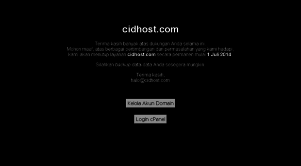 cidhost.com