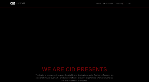 cidpresents.com