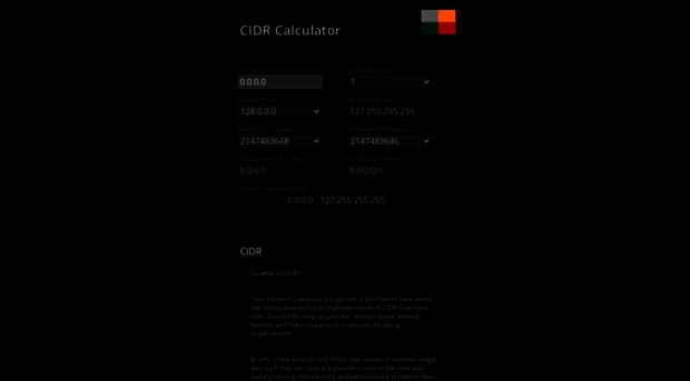 cidr-calc.com