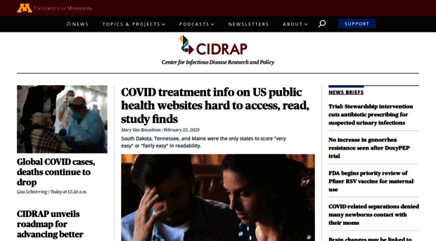 cidrap.umn.edu