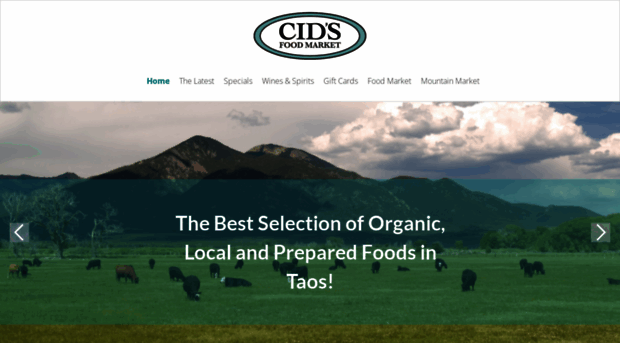 cidsfoodmarket.com