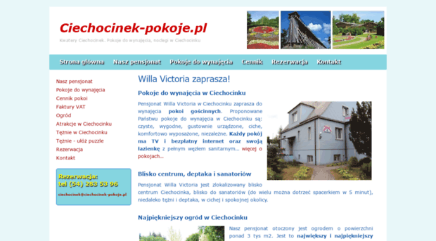 ciechocinek-pokoje.pl