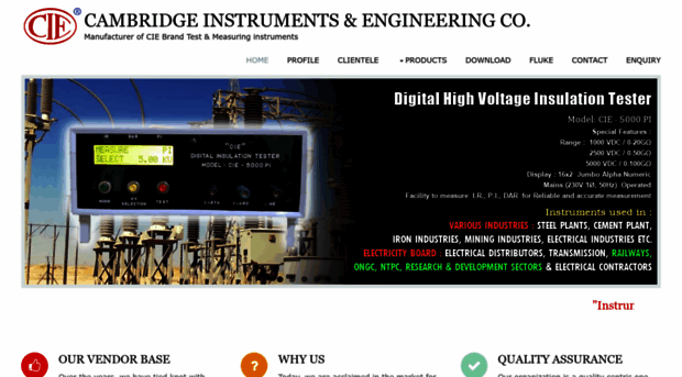 cieinstrument.com