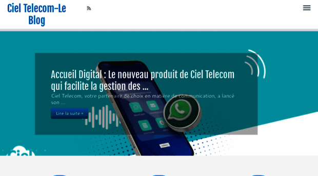 ciel-telecom-blog.com