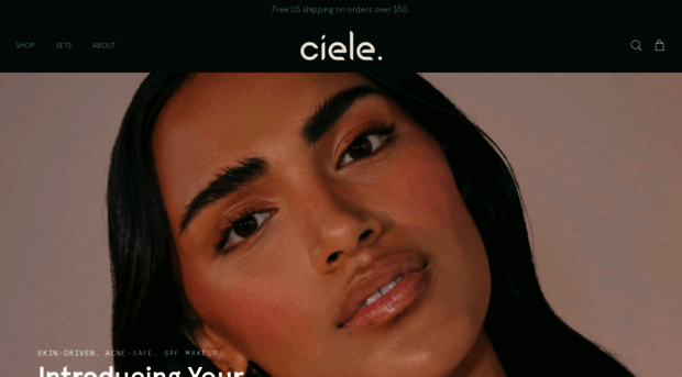 cielecosmetics.com