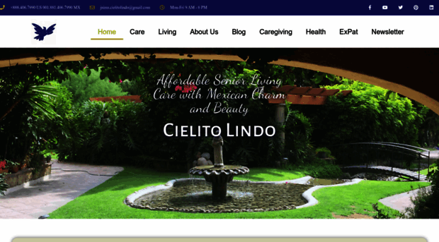 cielitolindoseniorliving.com