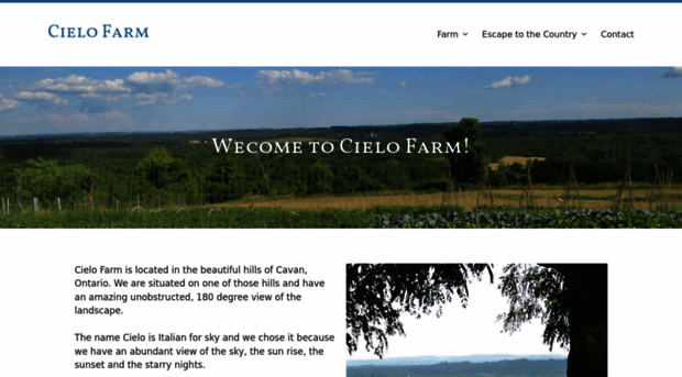 cielofarm.com