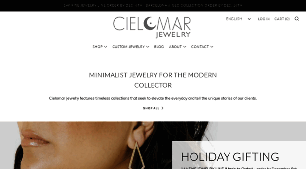 cielomarjewelry.com