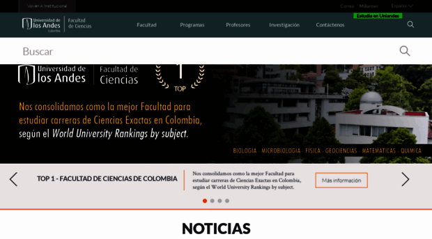 ciencias.uniandes.edu.co