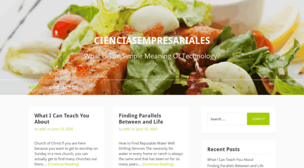 cienciasempresariales.info