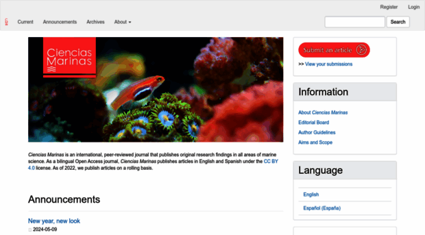 cienciasmarinas.com.mx