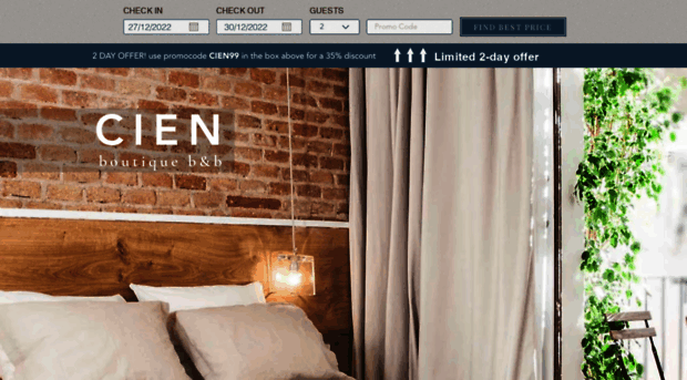 cienhotel.com