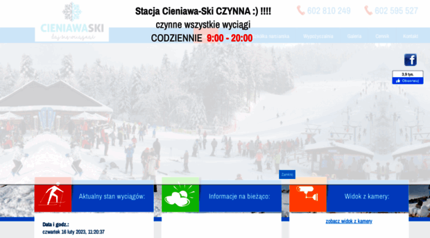 cieniawa-ski.pl