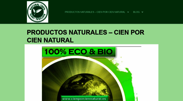 cienporciennatural.es