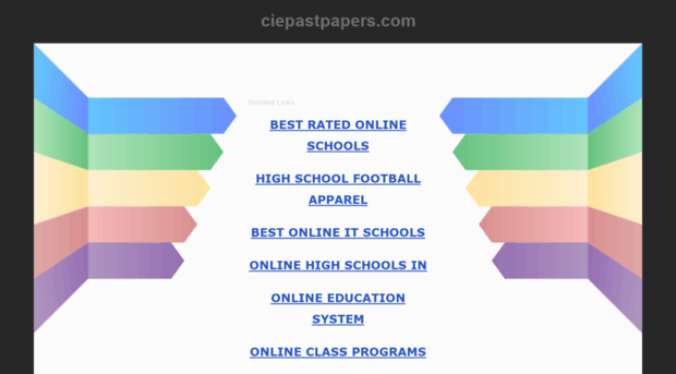 ciepastpapers.com