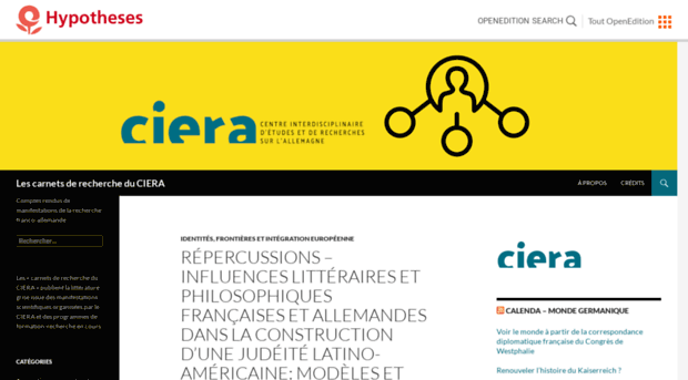 ciera.hypotheses.org