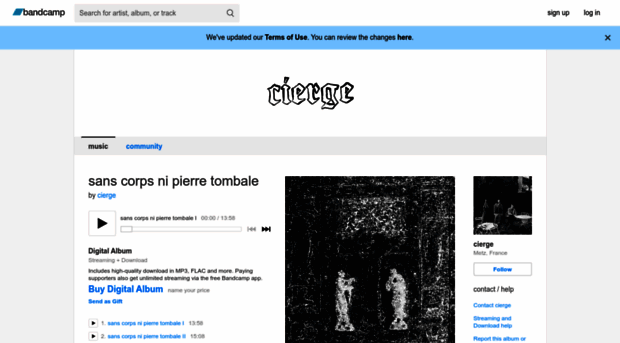 cierge.bandcamp.com