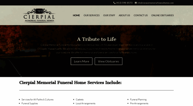 cierpialmemorialfuneralhomes.com