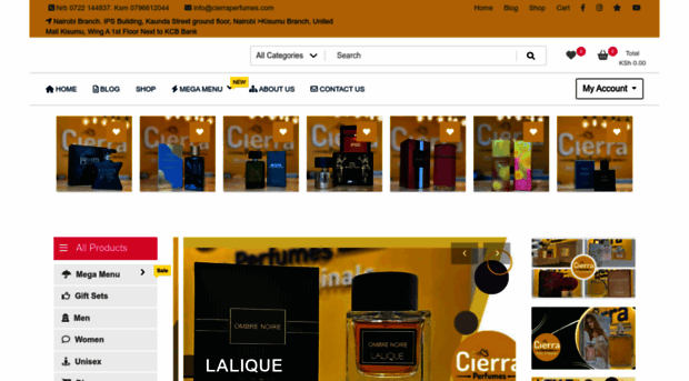 cierraperfumes.com