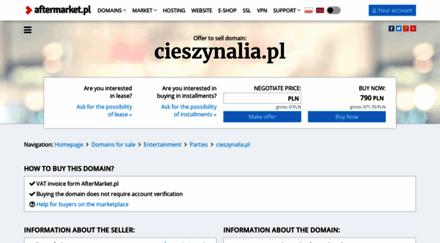 cieszynalia.pl