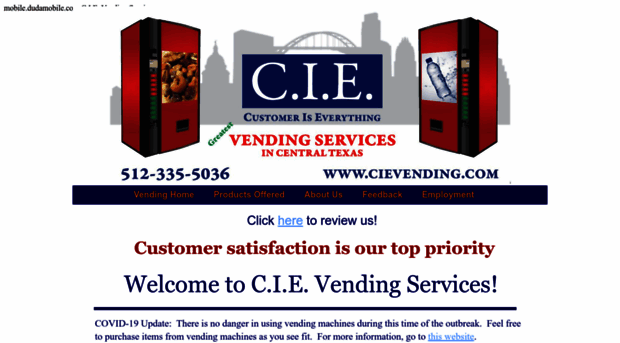 cievending.com