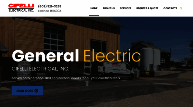 cifellielectrical.com