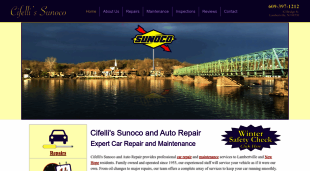 cifellisunoco.com