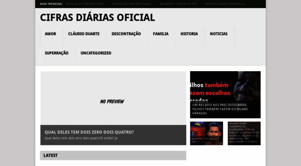 cifrasdiarias.com.br