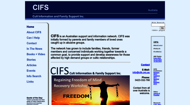 cifs.org.au
