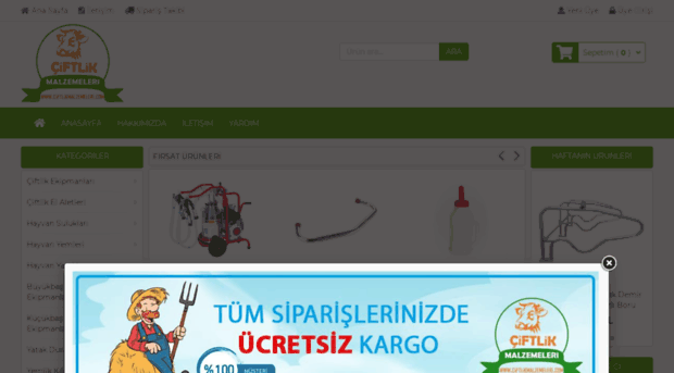 ciftlikmalzemeleri.com