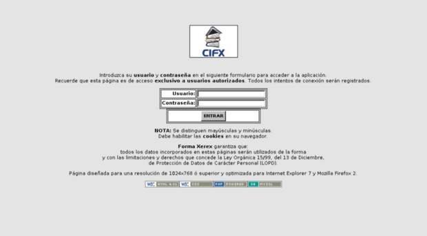 cifx.xerex.org