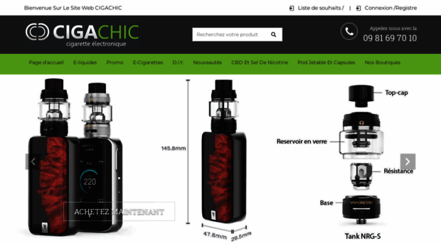 cigachic.com