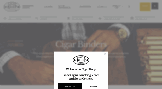 cigar-keep.com