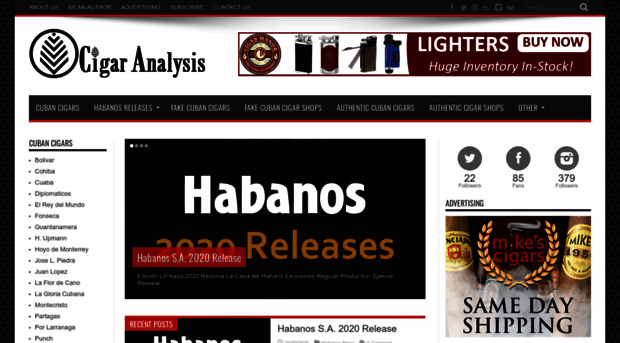 cigaranalysis.com