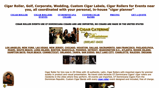 cigarcatering.com