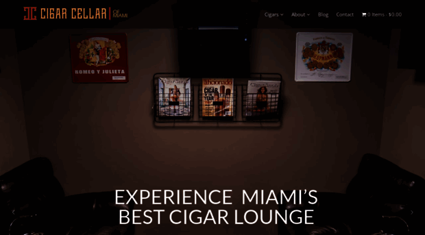 cigarcellarofmiami.com