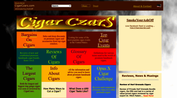 cigarczars.com