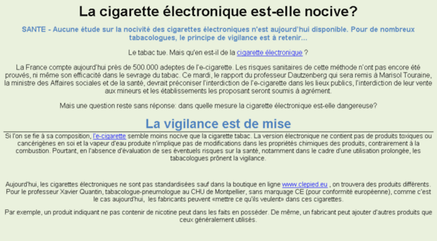cigarette-electronique.es