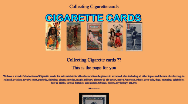 cigarettecardinserts.co.uk