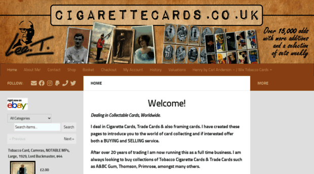 cigarettecards.co.uk