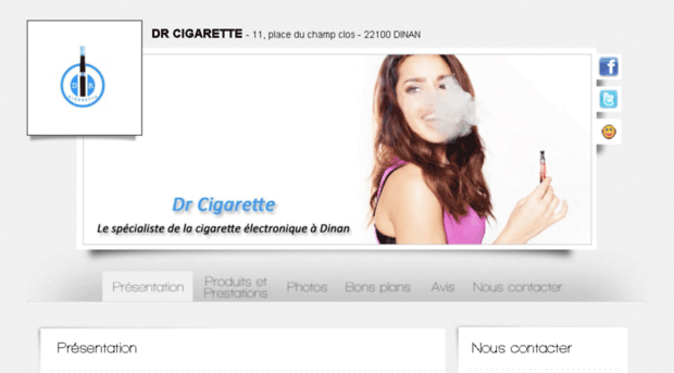 cigaretteelectronique-dinan.com