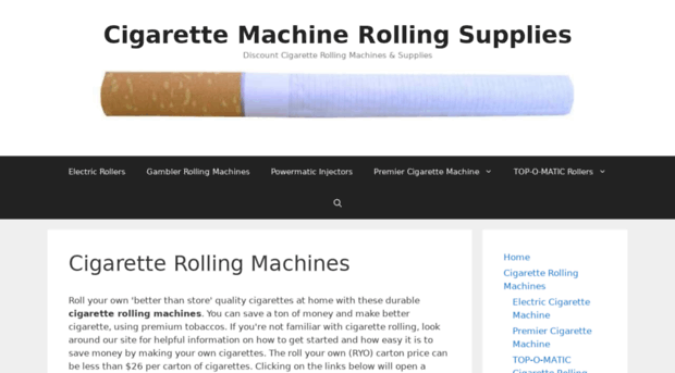 cigarettemachinerolling.com