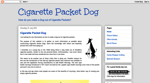 cigarettepacketdog.blogspot.com