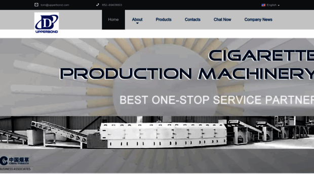 cigaretteproductionmachine.com