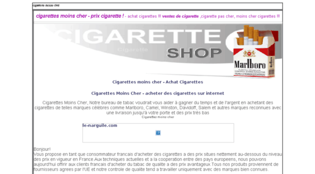 cigarettes2smoke.com