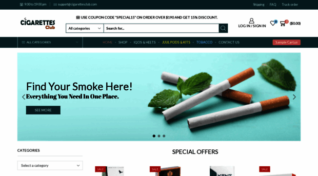 cigarettesclub.com