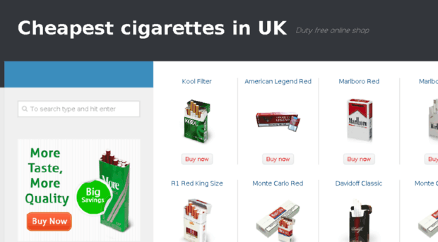 cigarettesdao.com