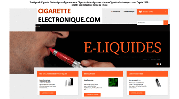 cigaretteselectroniques.com